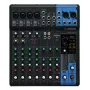 Yamaha MG10XU Mesa de mezclas de audio 10 canales Negro