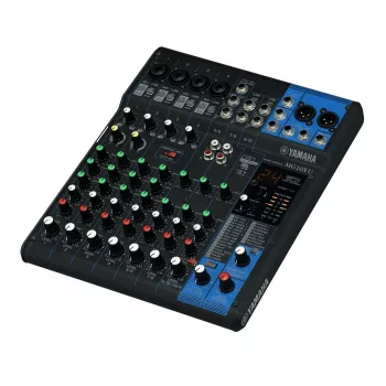 Yamaha MG10XU Mesa de mezclas de audio 10 canales Negro
