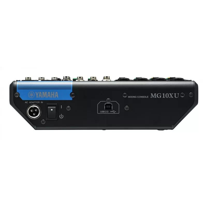 Yamaha MG10XU Mesa de mezclas de audio 10 canales Negro