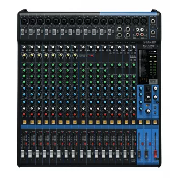 Yamaha MG20XU Mesa de mezclas de audio 20 canales Negro