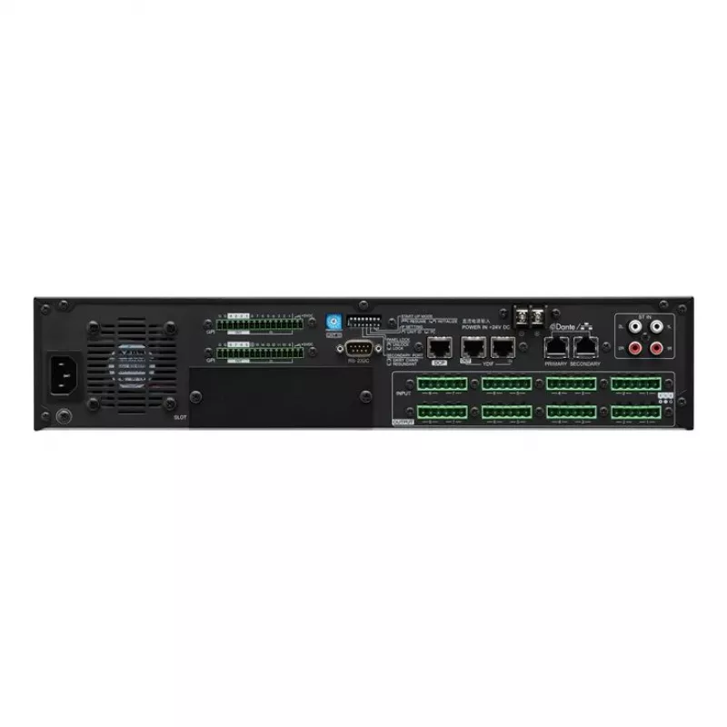 Yamaha MRX7-D Procesador AV Negro, Plata Pantalla LCD integrada