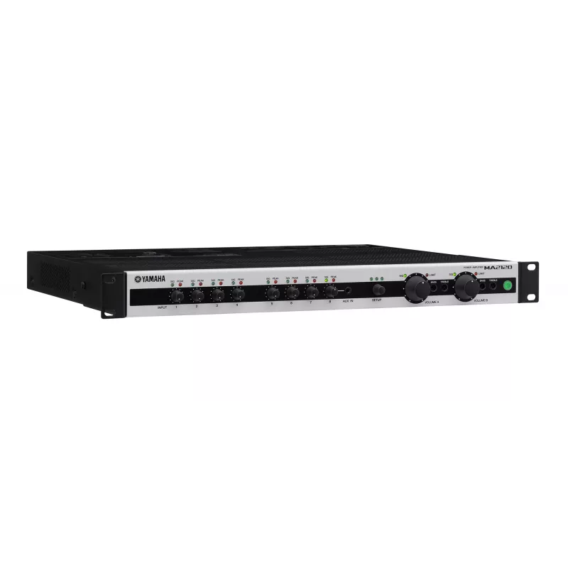 Yamaha MA2120 Amplificador de audio Negro, Gris