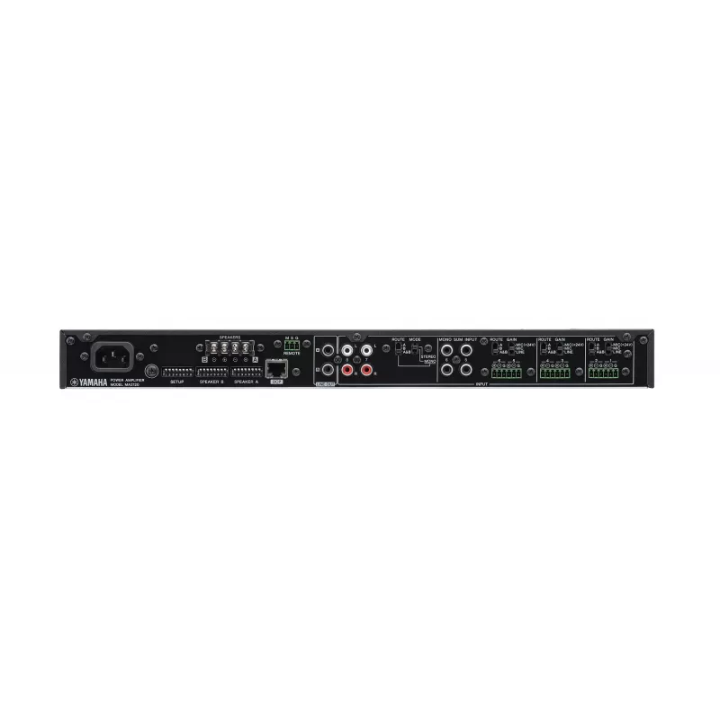 Yamaha MA2120 Amplificador de audio Negro, Gris