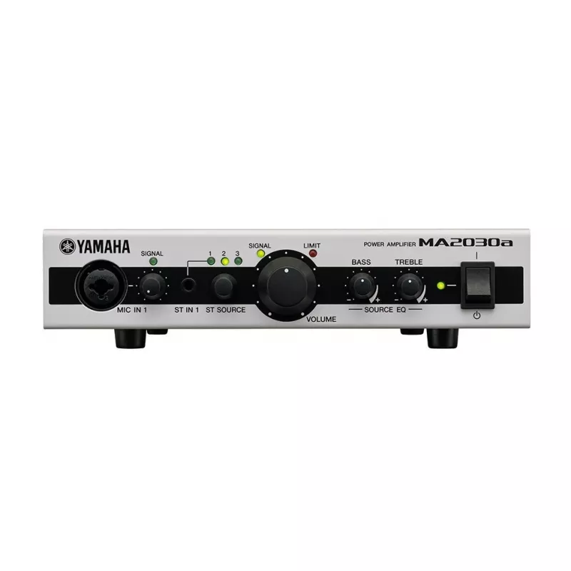 Yamaha MA2030A Amplificador de audio 2.0 canales Sistema ELA Negro
