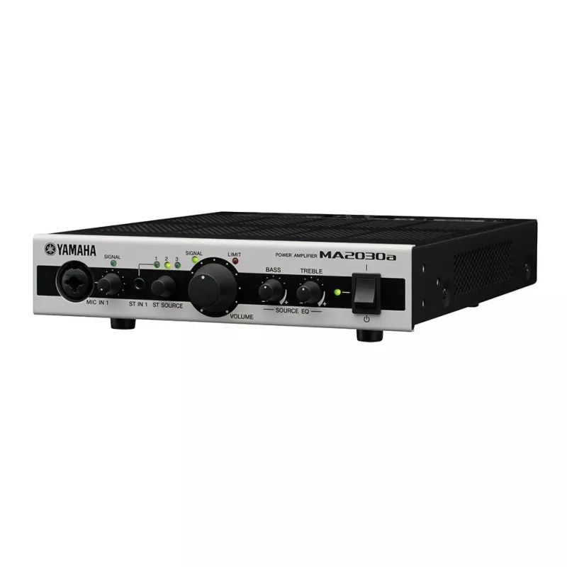 Yamaha MA2030A Amplificador de audio 2.0 canales Sistema ELA Negro