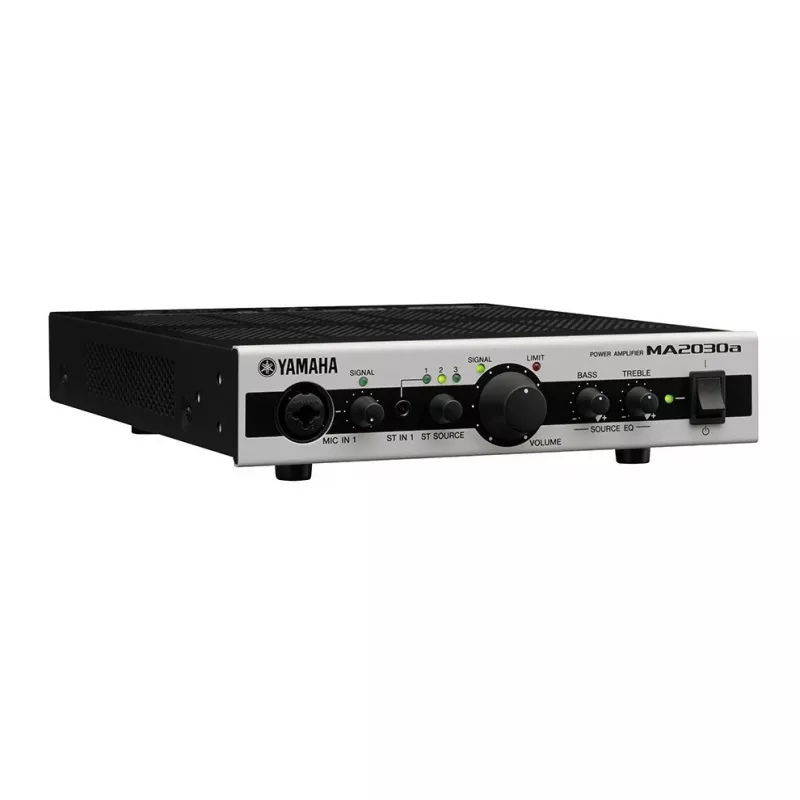 Yamaha MA2030A Amplificador de audio 2.0 canales Sistema ELA Negro