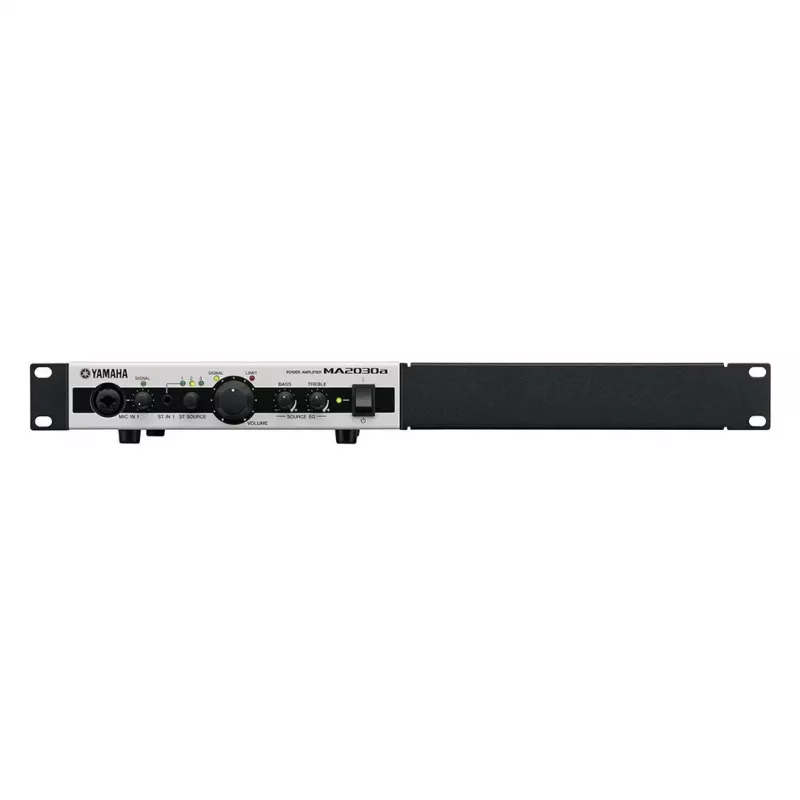 Yamaha MA2030A Amplificador de audio 2.0 canales Sistema ELA Negro
