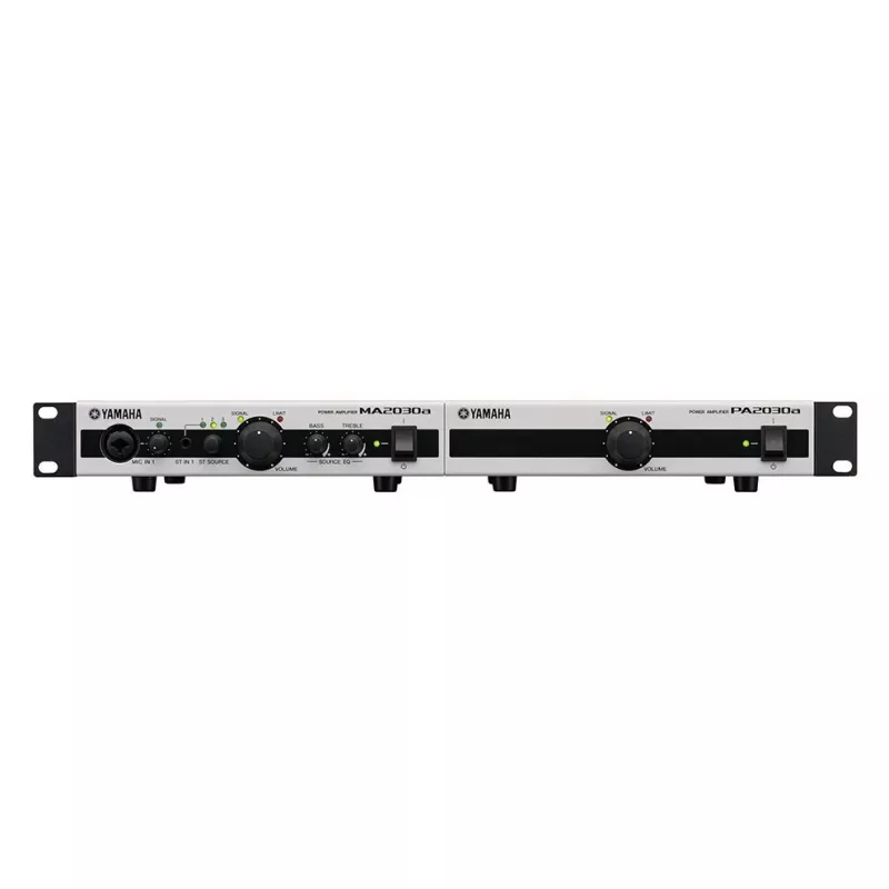 Yamaha MA2030A Amplificador de audio 2.0 canales Sistema ELA Negro