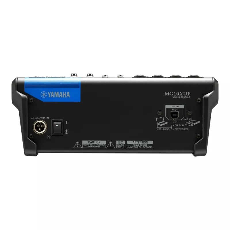 Yamaha MG10XUF Mezclador de audio 10 canales