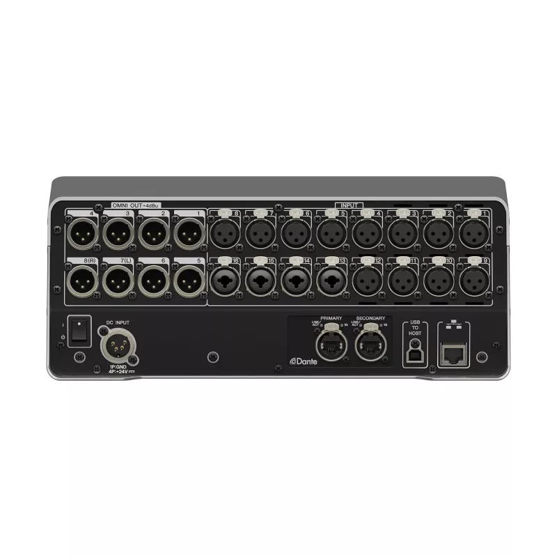 Yamaha DM3 Mezclador de audio 19 canales 20 - 20000 Hz Negro