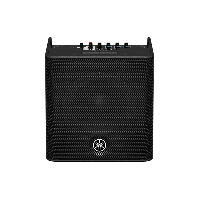 Sistema PA autónomo YAMAHA STAGEPAS 200BTR — 180 W, 2 vías, 60–20.000 Hz, Negro