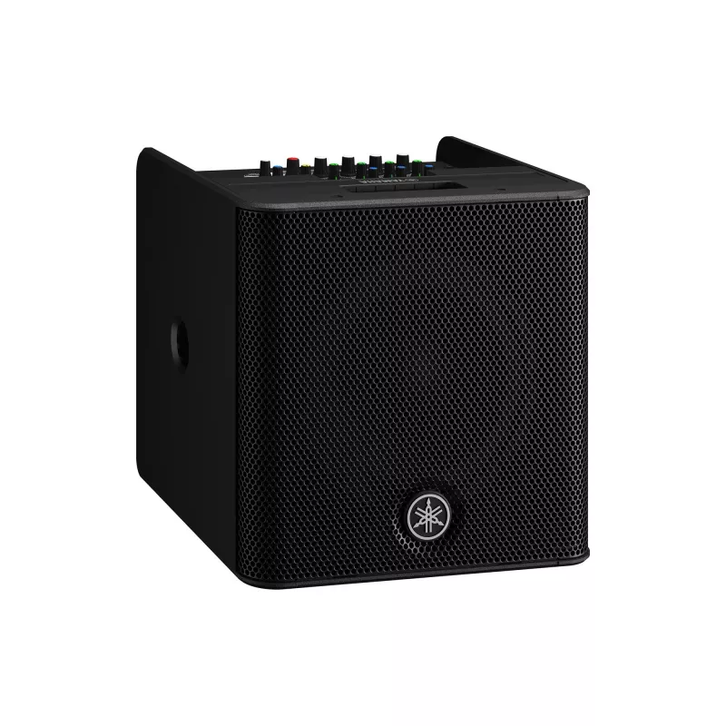 Sistema PA autónomo YAMAHA STAGEPAS 200BTR — 180 W, 2 vías, 60–20.000 Hz, Negro