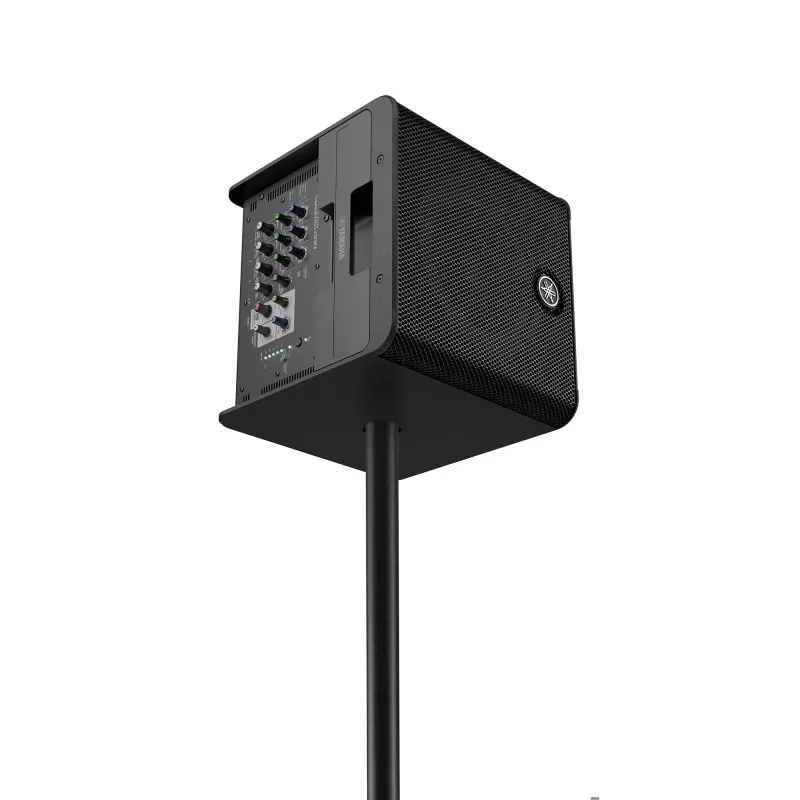 Sistema PA autónomo YAMAHA STAGEPAS 200BTR — 180 W, 2 vías, 60–20.000 Hz, Negro