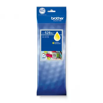Brother LC528XLY Cartucho de tinta Amarillo 1 ud. Original Ultra Alto Rendimiento