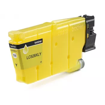 Brother LC528XLY Cartucho de tinta Amarillo 1 ud. Original Ultra Alto Rendimiento