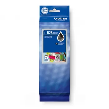 Brother LC528XLBK Cartucho de tinta 1 ud. Original Ultra Alto Rendimiento Negro
