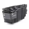 Brother LC528XLBK Cartucho de tinta 1 ud. Original Ultra Alto Rendimiento Negro