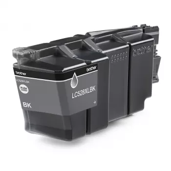 Brother LC528XLBK Cartucho de tinta 1 ud. Original Ultra Alto Rendimiento Negro