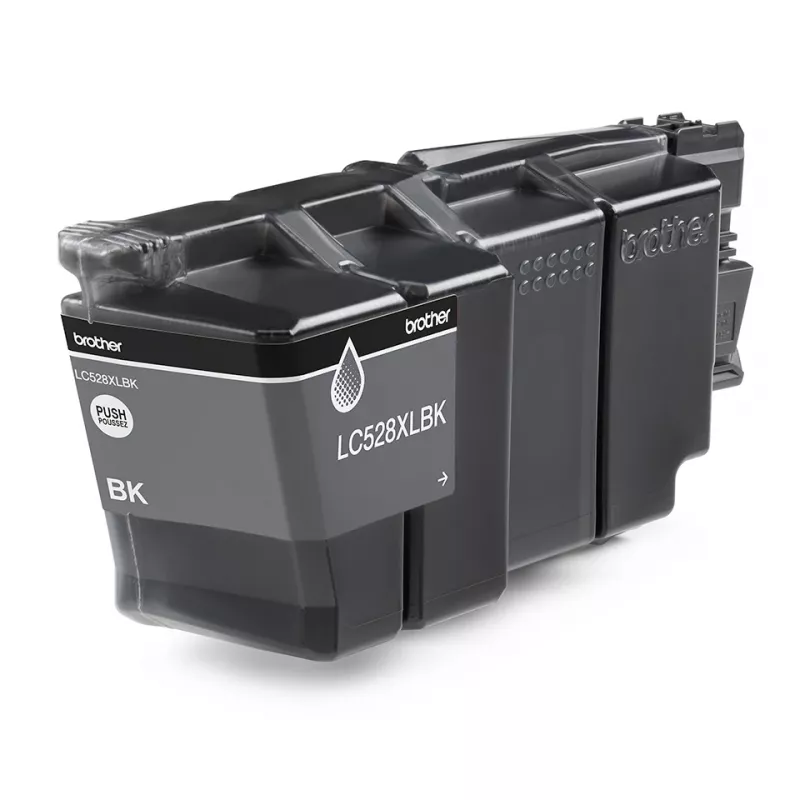 Brother LC528XLBK Cartucho de tinta 1 ud. Original Ultra Alto Rendimiento Negro