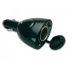 Sandberg Cargador de coche USB 3en1, Coche, Mechero, 5 V, Negro