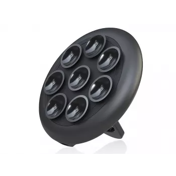 Sandberg Cargador inalámbrico Suction Ring, Interior, Exterior, USB, Carga inalámbrica, PowerIQ, Negro