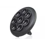 Sandberg Cargador inalámbrico Suction Ring, Interior, Exterior, USB, Carga inalámbrica, PowerIQ, Negro