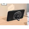 Sandberg Cargador inalámbrico Suction Ring, Interior, Exterior, USB, Carga inalámbrica, PowerIQ, Negro