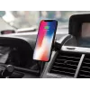 Sandberg Cargador magnético inalámbrico para coche 15W, Coche, USB, Carga inalámbrica, 1,2 m, Negro