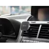Sandberg Cargador magnético inalámbrico para coche 15W, Coche, USB, Carga inalámbrica, 1,2 m, Negro