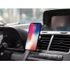 Sandberg Cargador magnético inalámbrico para coche 15W, Coche, USB, Carga inalámbrica, 1,2 m, Negro