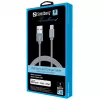 Sandberg Excellence Lightning Gris 1m, 1 m, Lightning, USB A, Gris, Recto, Recto