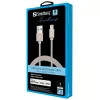 Sandberg Excellence Lightning Oro 1m, 1 m, Lightning, USB A, Oro, Recto, Recto