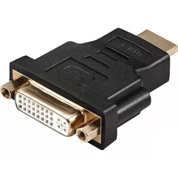 Sandberg Adaptador DVI-F - HDMI-M, HDMI, DVI, Negro