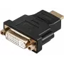 Sandberg Adaptador DVI-F - HDMI-M, HDMI, DVI, Negro