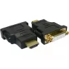 Sandberg Adaptador DVI-F - HDMI-M, HDMI, DVI, Negro