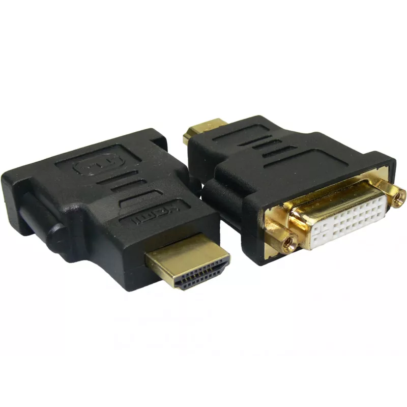 Sandberg Adaptador DVI-F - HDMI-M, HDMI, DVI, Negro