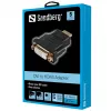 Sandberg Adaptador DVI-F - HDMI-M, HDMI, DVI, Negro