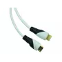 Sandberg HDMI 1.4 19M-19M, 1m, 1 m, HDMI Type-A (Estándar), HDMI Type-A (Estándar), Negro, Blanco