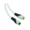 Sandberg HDMI 1.4 19M-19M, 1m, 1 m, HDMI Type-A (Estándar), HDMI Type-A (Estándar), Negro, Blanco