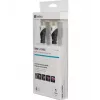Sandberg HDMI 1.4 19M-19M, 1m, 1 m, HDMI Type-A (Estándar), HDMI Type-A (Estándar), Negro, Blanco