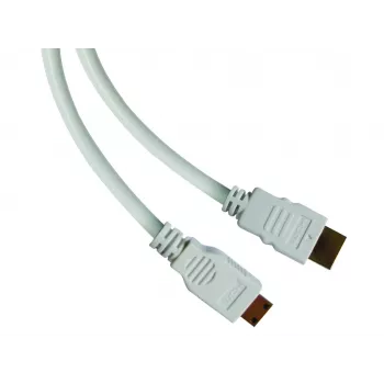 Sandberg HDMI 2.0 - HDMI 2.0 Mini 2 m, 2 m, HDMI Type-A (Estándar), HDMI Type-C (Mini), Blanco
