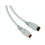 Sandberg HDMI 2.0 - HDMI 2.0 Mini 2 m, 2 m, HDMI Type-A (Estándar), HDMI Type-C (Mini), Blanco