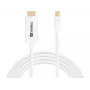 Sandberg Cable MiniDP > HDMI 1,5 m, 1,5 m, Mini DisplayPort, HDMI, Conector macho, Conector macho, Blanco