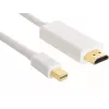 Sandberg Cable MiniDP > HDMI 1,5 m, 1,5 m, Mini DisplayPort, HDMI, Conector macho, Conector macho, Blanco