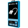 Sandberg Adaptador MiniDP1.2>HDMI2.0 4K60, Mini DisplayPort, HDMI, Conector macho, Conector hembra, 3840 x 2160 píxeles, 6 Gbit/s