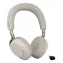 Jabra Evolve3 75 MS Link390c auriculares con micrófono, Warm Grey