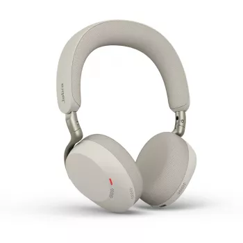 Jabra Evolve3 75 - MS Link390c - Negro, Inalámbrico, 20 - 20000 Hz, Llamadas/Música, 180 g, Auricular, Gris