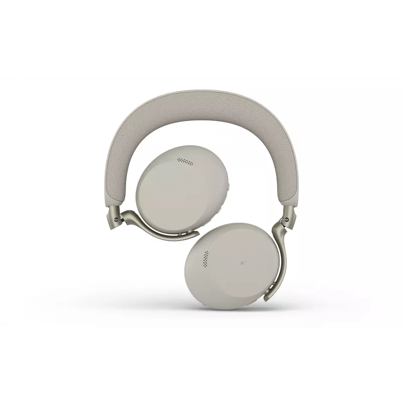 Jabra Evolve3 75 MS Link390c auriculares con micrófono, Warm Grey