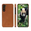 Funda tipo folio dbramante1928 Lynge para Samsung Galaxy S23+ — Tan, 3 compartimentos para tarjetas, compatible con pantalla de 6,6 pulgadas