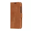 Funda tipo folio dbramante1928 Lynge para Samsung Galaxy S23+ — Tan, 3 compartimentos para tarjetas, compatible con pantalla de 6,6 pulgadas